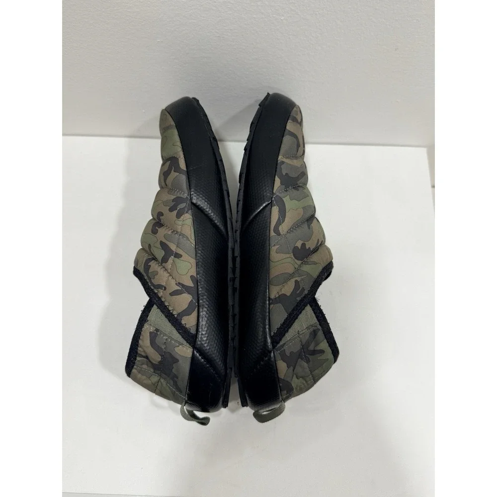 The North Face Men's Size 8 ThermoBall Traction Mules V Slippers Camo MSRP $70